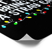 Most Likely To Bring Home A Stray Cat Matching Chr Poster (Hoek)