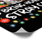 Most Likely To Bring Home A Stray Cat Matching Chr Poster (Hoek)