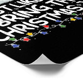 Most Likely To Bring The Christmas Joy Matching Ch Poster (Hoek)