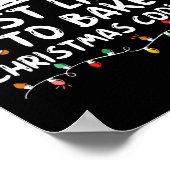 Most Likely To Byke Christmas Cookies  Poster (Hoek)