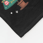 Most Likely To Call Santa 67 Six Seven Bruh Christ Fleece Deken (Hoek)