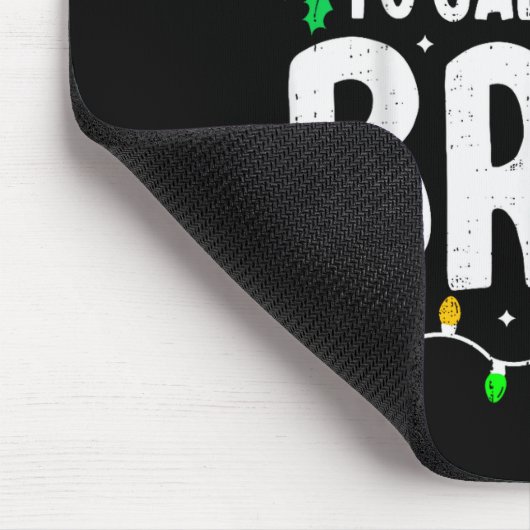 Most Likely To Call Santa Bruh Boy Funny Matching Muismat (Hoek)