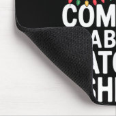 Most Likely To Complain About Matching Funny Xmas Muismat (Hoek)