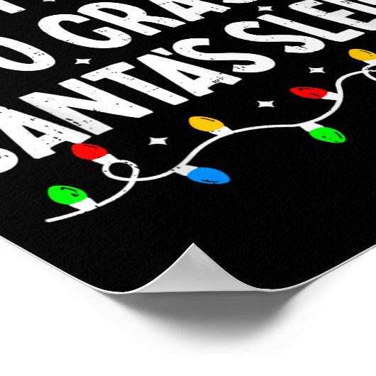 Most Likely To Crash Santas Sleigh Family Matching Poster (Hoek)