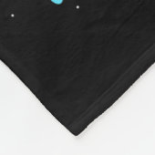 Most Likely To Drink Santa's Beer Funny Drinking C Fleece Deken (Hoek)