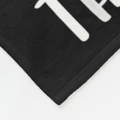 Most Likely To Eat All Latkes Hanukkah Group Match Fleece Deken (Hoek)