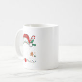 Most Likely To Eat Santa's Cookies Family Matching Koffiemok (Voorkant links)