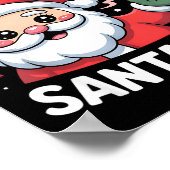 Most Likely To Fart On Santa’s Lap Funny Christmas Poster (Hoek)