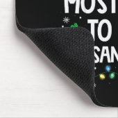 Most Likely To Fart On Santa's Lap Family Christma Muismat (Hoek)