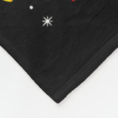 Most Likely To Fart On Santa's Lap Family Matching Fleece Deken (Hoek)