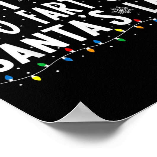 Most Likely To Fart On Santa's Lap Family Matching Poster (Hoek)