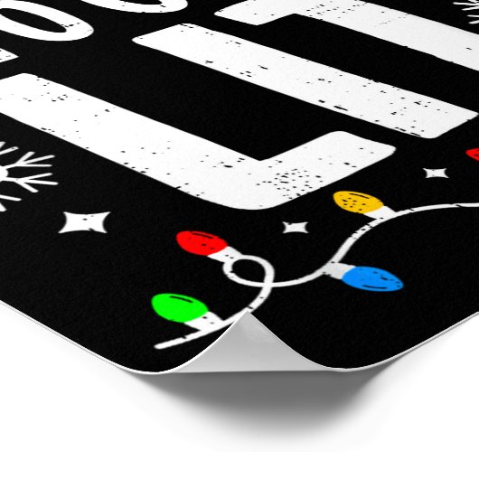 Most Likely To Feeling Lit Funny Family Matching C Poster (Hoek)