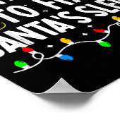 Most Likely To Fix Santa Sleigh Family Matching Ch Poster (Hoek)