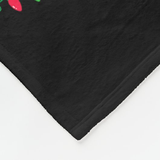 Most Likely To Fix Santa's Sleigh Funny Christmas Fleece Deken (Hoek)