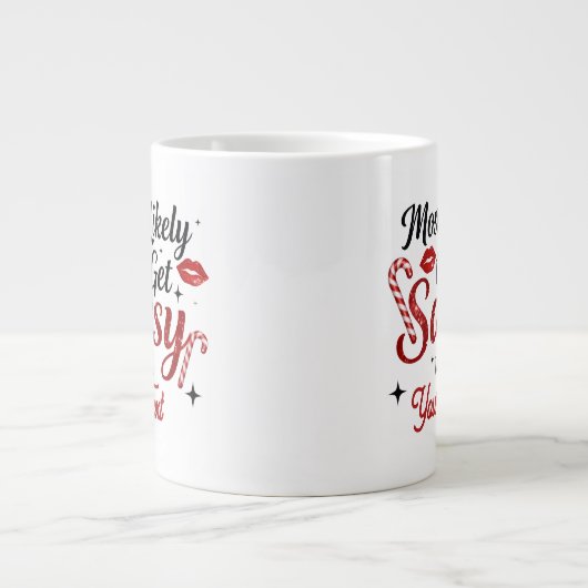 Most Likely to Get Sassy Personalized Mug (Devant)