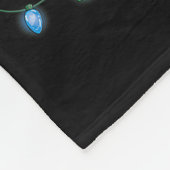 Most Likely To Get Sy With Santa Funny Family Chri Fleece Deken (Hoek)