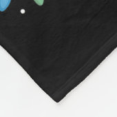 Most Likely To Make The Gingerbread House Christma Fleece Deken (Hoek)