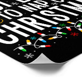 Most Likely To Nap On Christmas Funny Matching Fam Poster (Hoek)