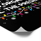 Most Likely To Organize All The Xmas Toddler Poster (Hoek)