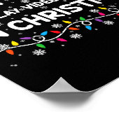 Most Likely To Play Video Games On Christmas Gamer Poster (Hoek)