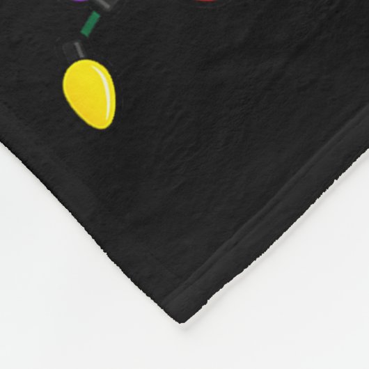 Most Likely To Re-engineer Santa's Sleigh Christma Fleece Deken (Hoek)