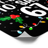 Most Likely To Say 67 Six Seven Funny 67 Christmas Poster (Hoek)