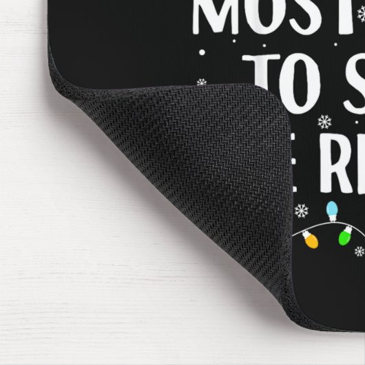 Most Likely To Shoot The Reindeer Funny Hunting Ch Muismat (Hoek)