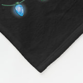 Most Likely To Sil The Grandkids Funny Christmas G Fleece Deken (Hoek)