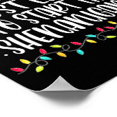 Most Likely To Start All The Shenanigans Family Ch Poster (Hoek)