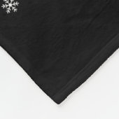 Most Likely To Start Christmas With Coffee Funny F Fleece Deken (Hoek)