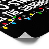 Most Likely To Start The Shenanigans Funny Family  Poster (Hoek)