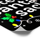 Most Likely To Steal Santa’s Sack Family Xmas Holi Poster (Hoek)