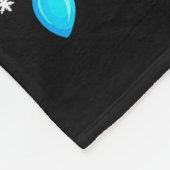 Most Likely To Talk Santa's Ear Off Shirt Matching Fleece Deken (Hoek)