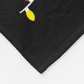 Most Likely To Test Drive Santa's Sleigh Funny Chr Fleece Deken (Hoek)