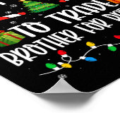 Most Likely To Trade Brother For Presents Family M Poster (Hoek)