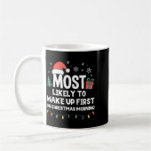 Most Likely To Wake Up First On Christmas Morning  Koffiemok (Links)