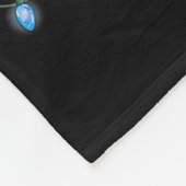 Most Likely To Wrestle Santa Christmas Funny Xmas  Fleece Deken (Hoek)