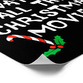 Most Likely Watch Christmas Movie Xmas Family Matc Poster (Hoek)