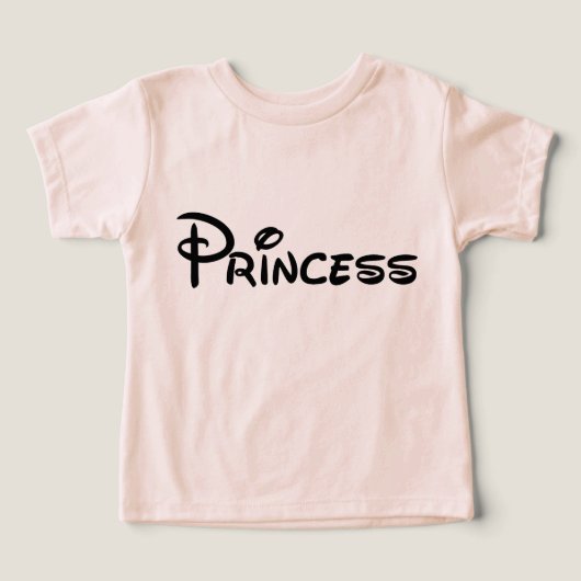 Most Magical Day Princess T-Shirt (Design Recto)