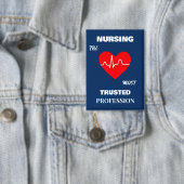 Most Trusted Profession Nurse Rectangle Button (Insitu)