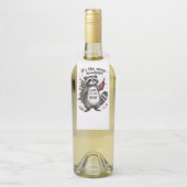 Most Wonderful Wine of the Year Raccoon Flessenhanger (Op fles)