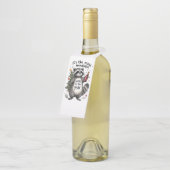 Most Wonderful Wine of the Year Raccoon Flessenhanger (Schuin)