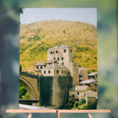 Mostar - Bosnië en Herzegovina Acryl Bord (Neutraal)