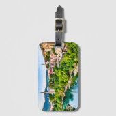 Mostar Bosnië en Herzegovina Bagagelabel (Voorkant (verticaal))