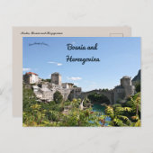 Mostar Bosnië en Herzegovina Briefkaart (Voorkant / Achterkant)