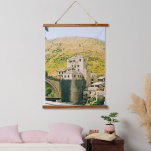 Mostar - Bosnië en Herzegovina Hangend Wandkleed