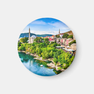 Mostar Bosnië en Herzegovina Magneet