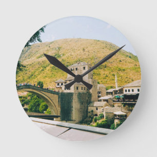 Mostar - Bosnië en Herzegovina Ronde Klok
