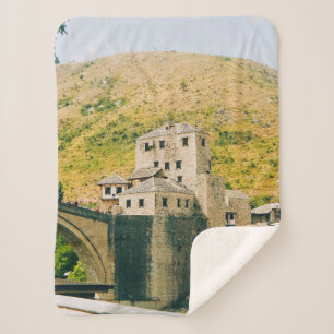Mostar - Bosnië en Herzegovina Sherpa Deken