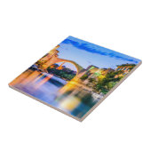 Mostar Bosnië en Herzegovina Tegeltje (Zijkant)